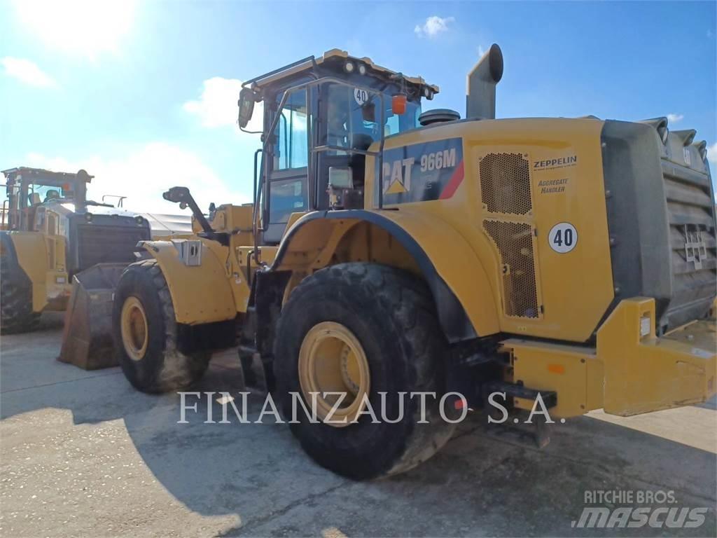 CAT 966M Pale gommate