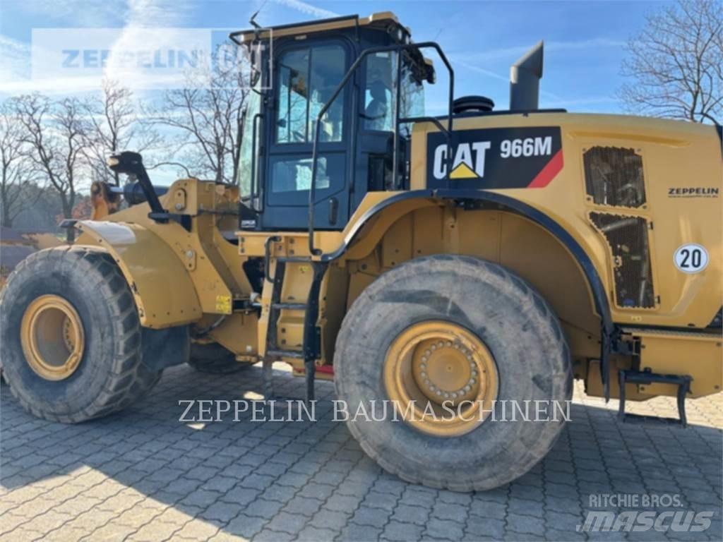 CAT 966M Pale gommate