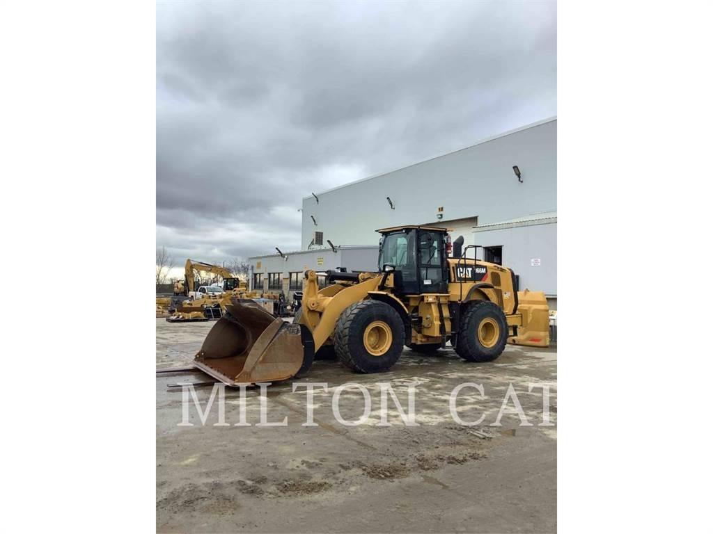 CAT 966M Pale gommate