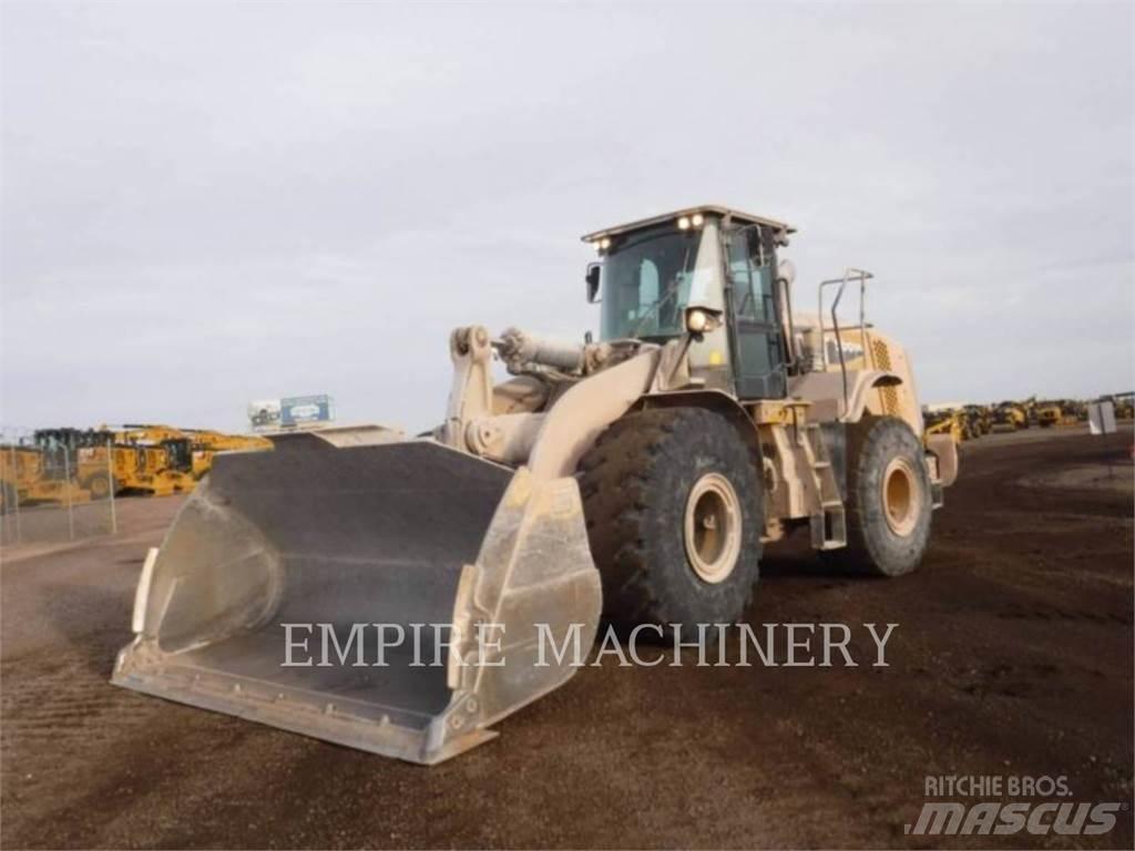 CAT 966M Pale gommate