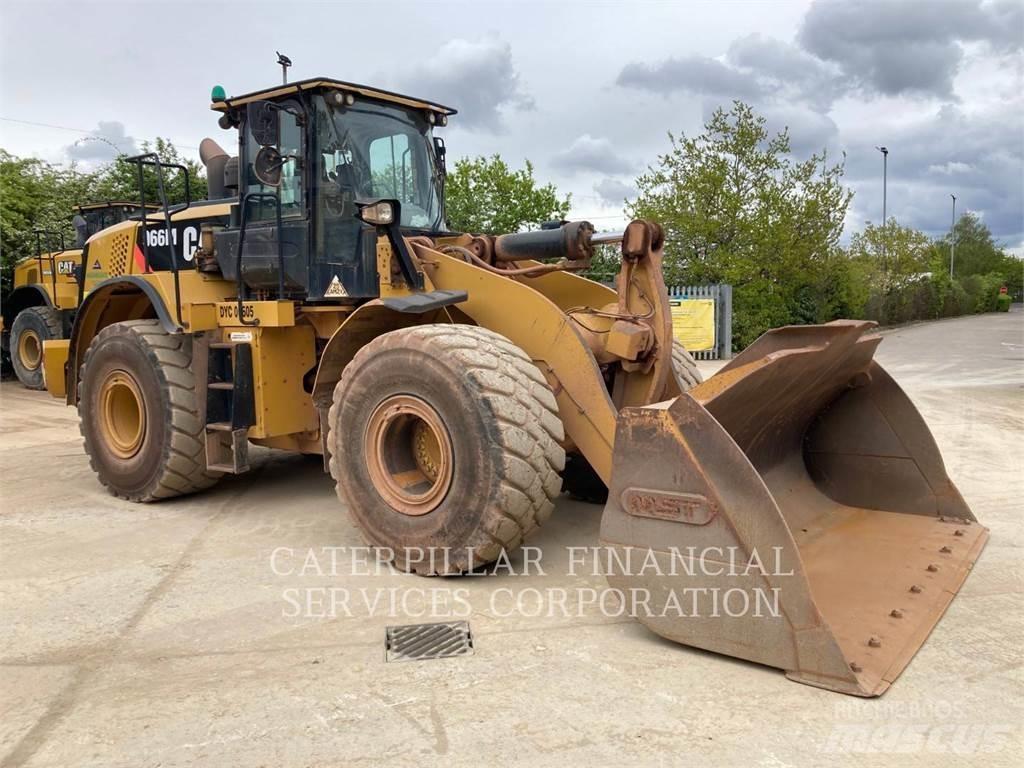 CAT 966M Pale gommate