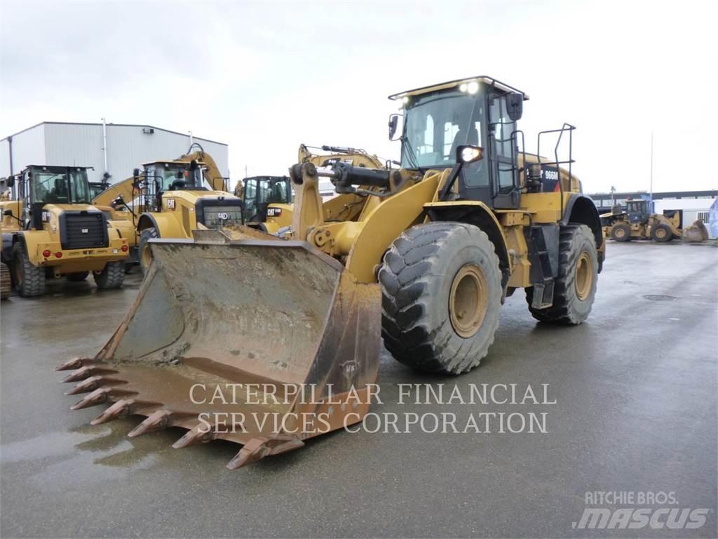 CAT 966M Pale gommate