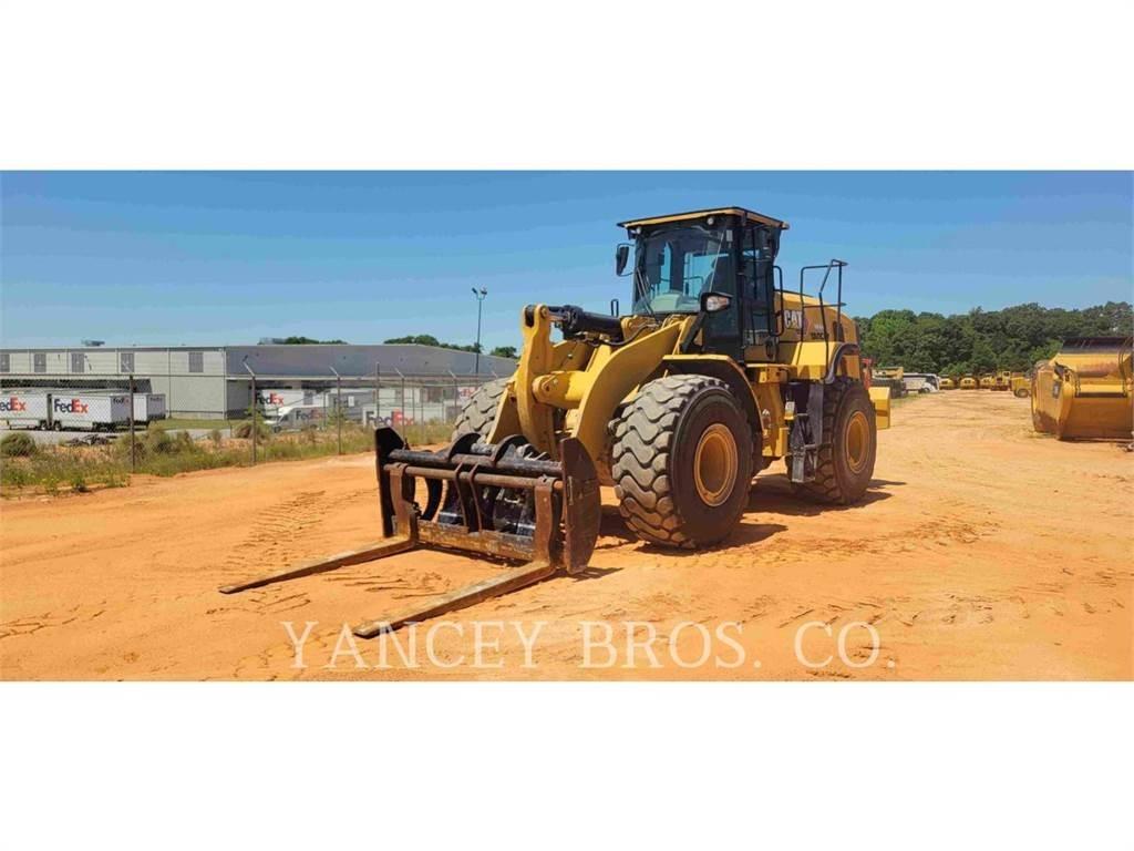 CAT 966M Pale gommate