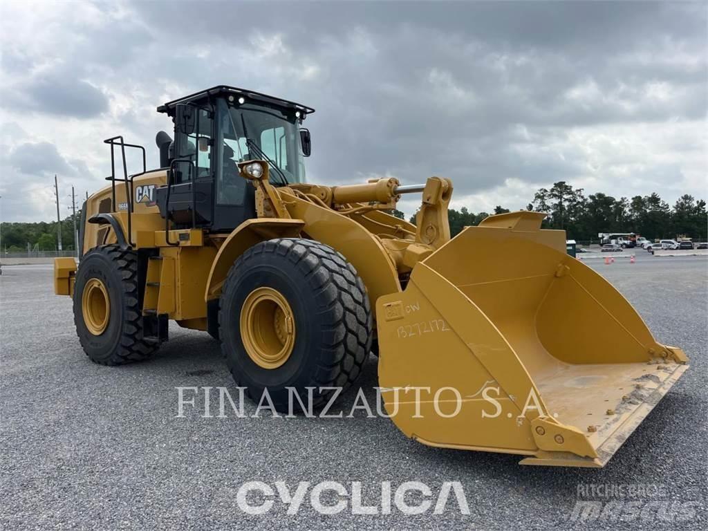 CAT 966M Pale gommate