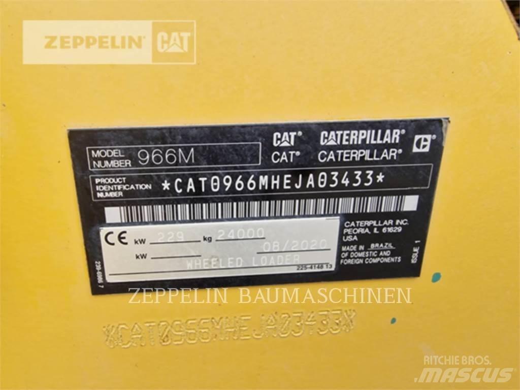 CAT 966M Pale gommate