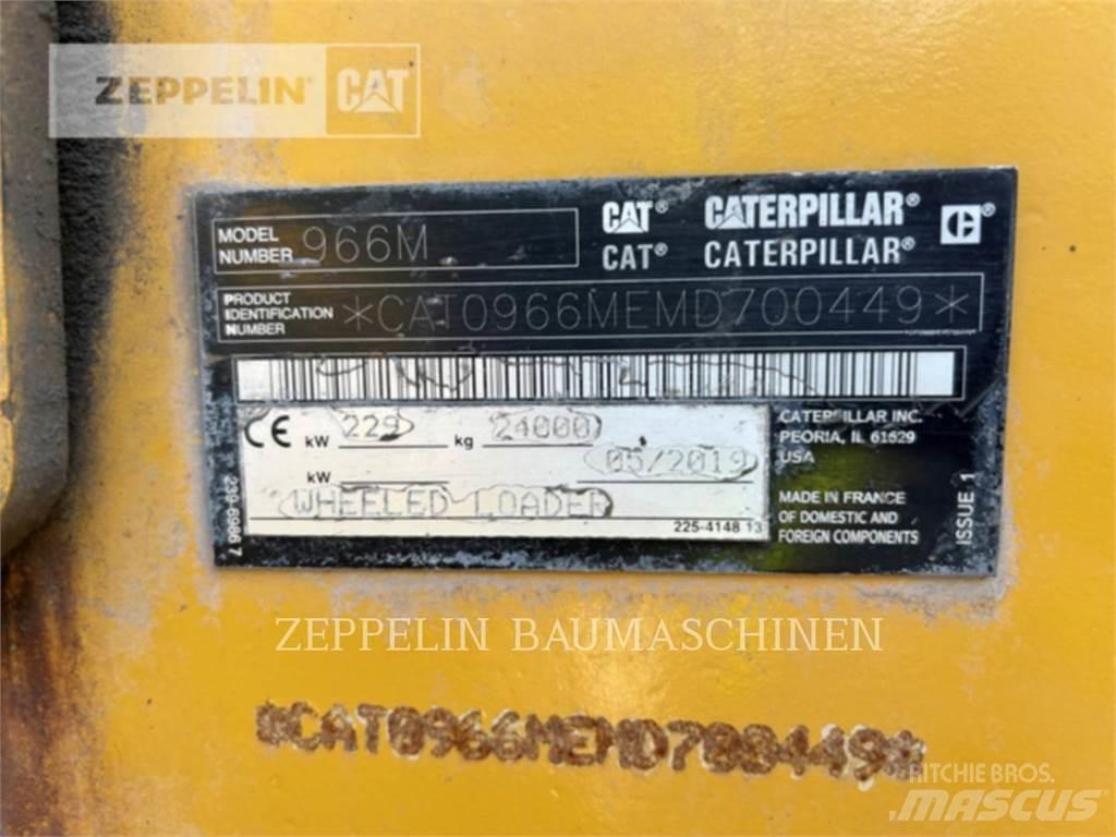 CAT 966M Pale gommate
