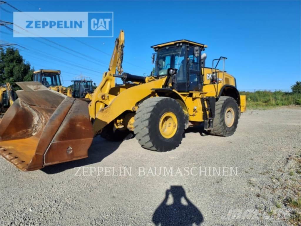 CAT 966M Pale gommate