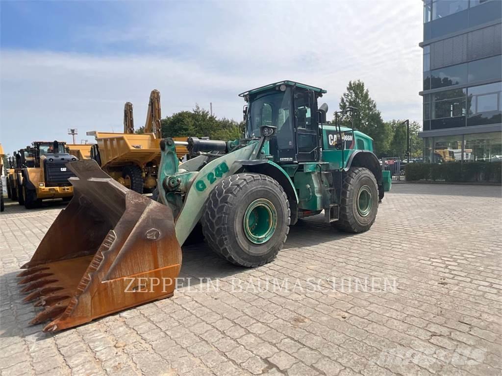 CAT 966M Pale gommate
