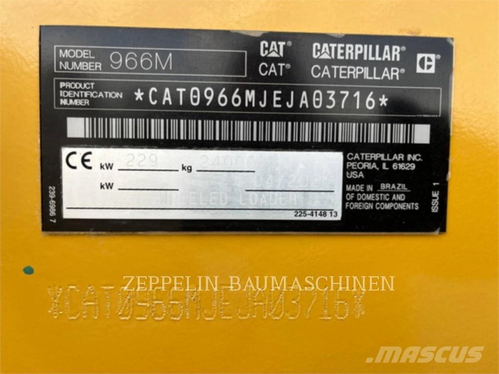 CAT 966M Pale gommate