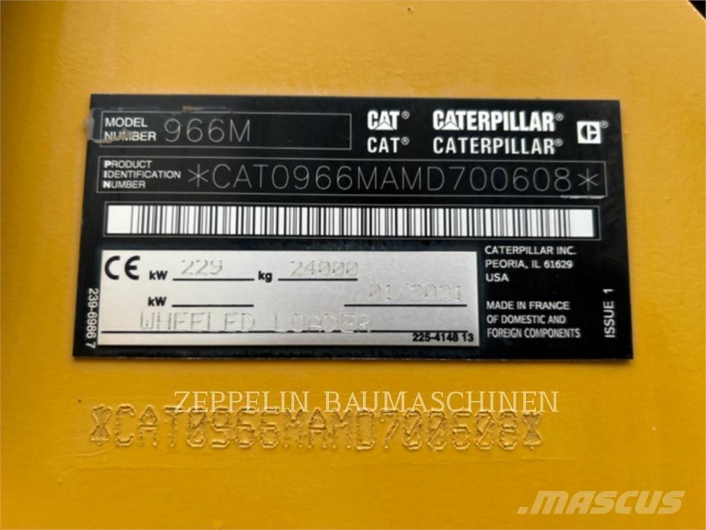 CAT 966M Pale gommate