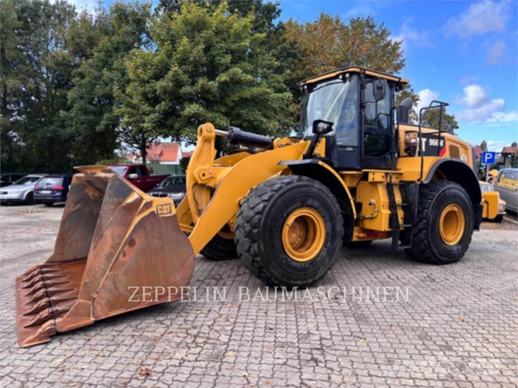 CAT 966M Pale gommate