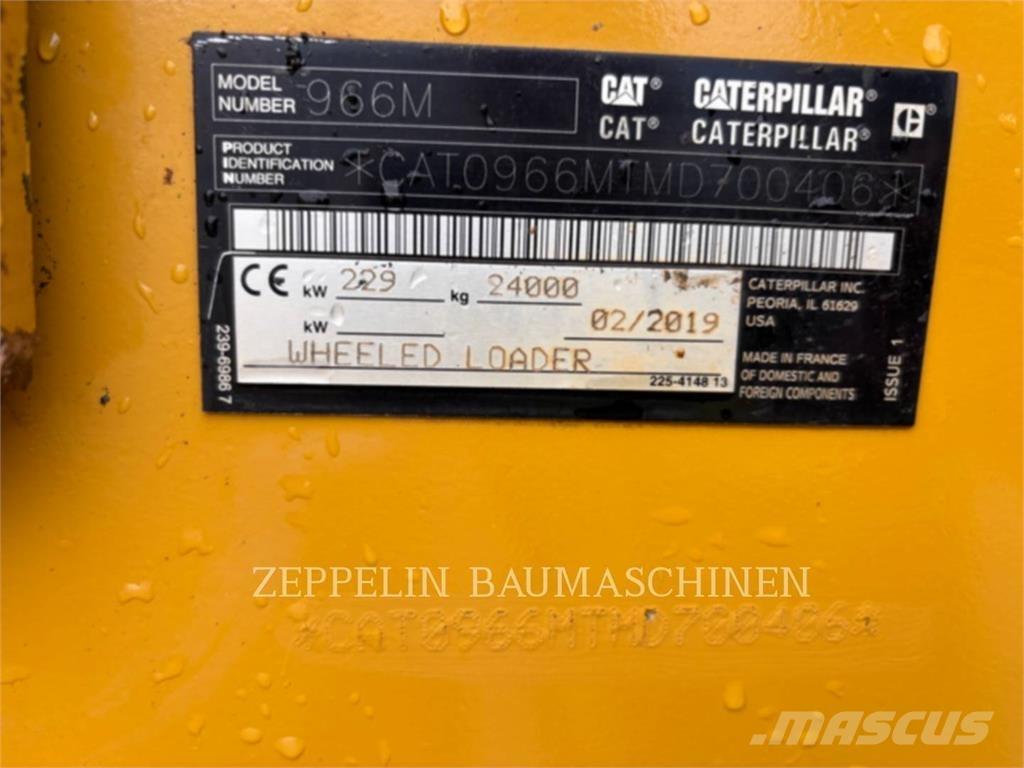 CAT 966M Pale gommate