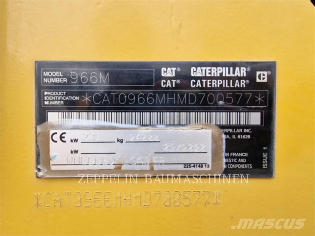 CAT 966M Pale gommate