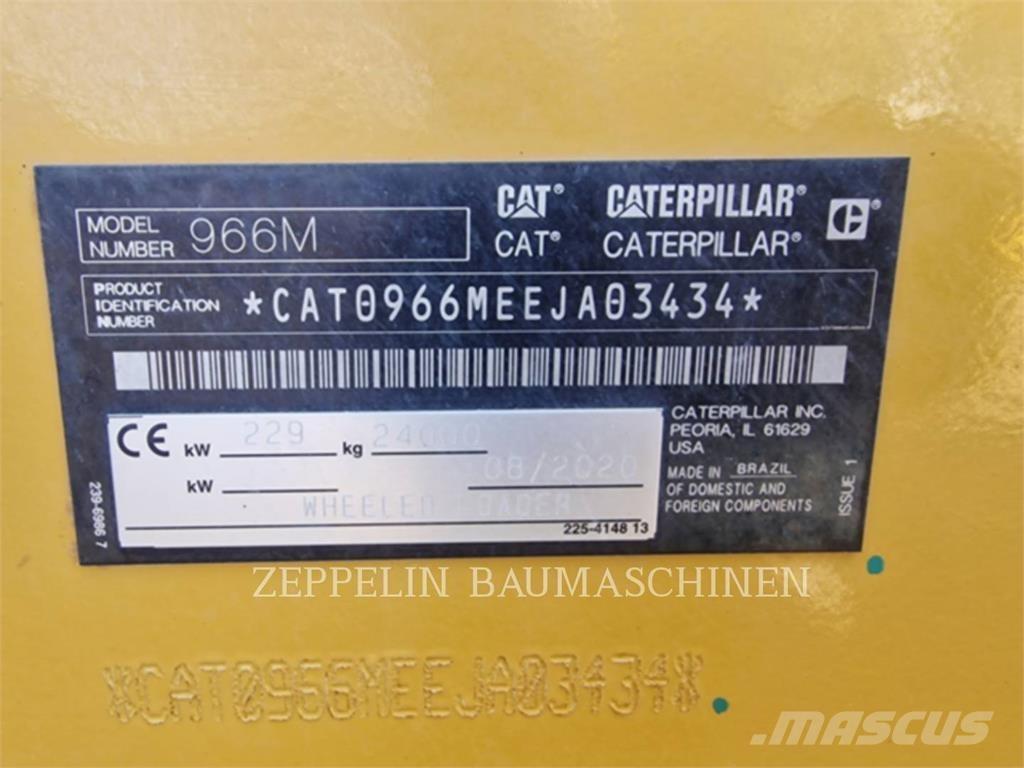 CAT 966M Pale gommate