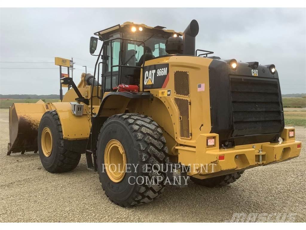 CAT 966M Pale gommate