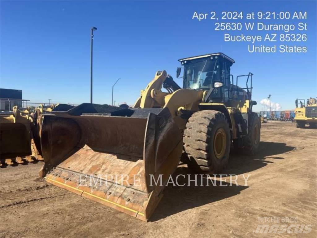CAT 966M FC Pale gommate