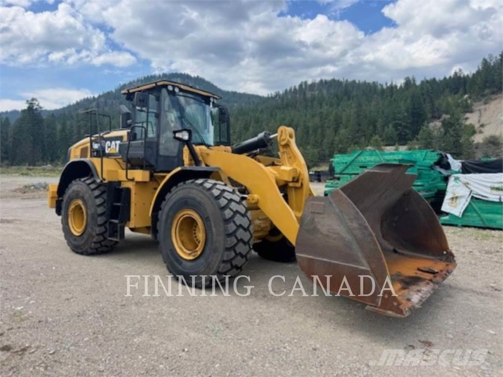 CAT 966M XE Pale gommate