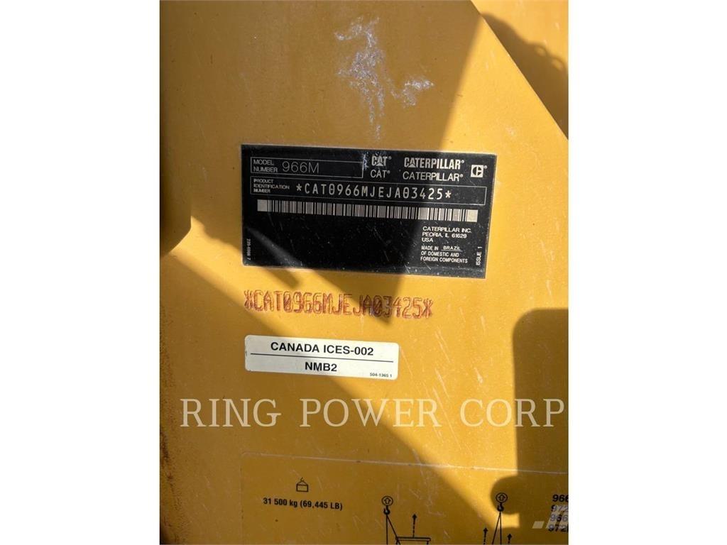 CAT 966MQC Pale gommate