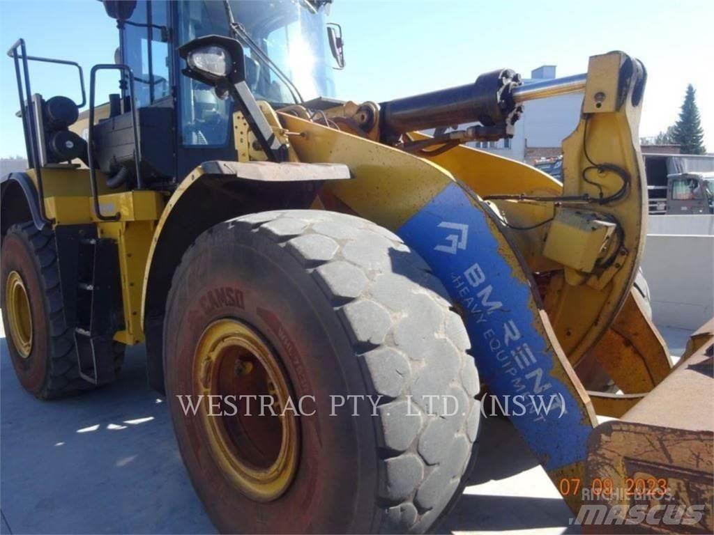 CAT 966MXE Pale gommate