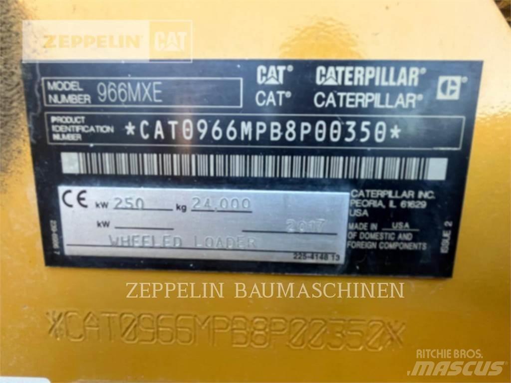 CAT 966MXE Pale gommate