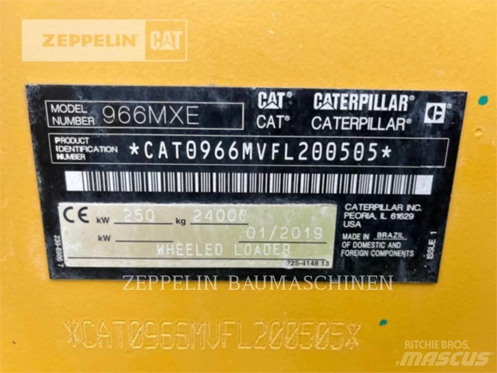 CAT 966MXE Pale gommate