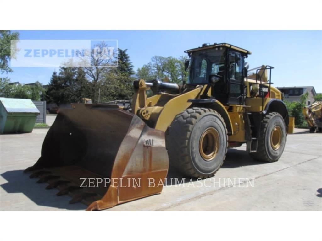 CAT 966MXE Pale gommate