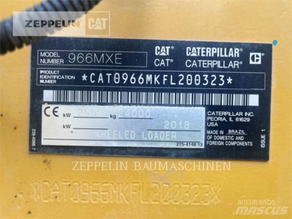 CAT 966MXE Pale gommate