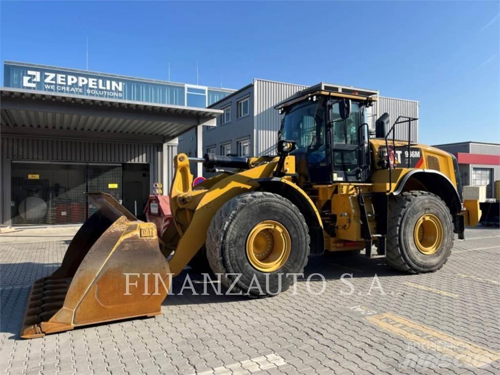 CAT 966MXE Pale gommate