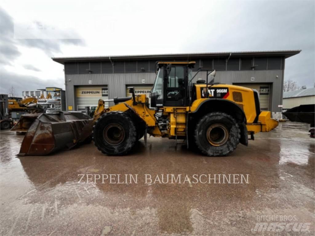 CAT 966MXE Pale gommate