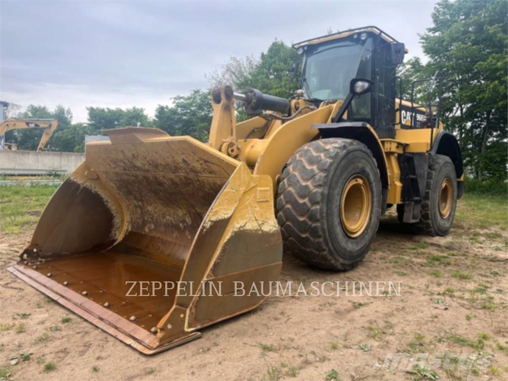 CAT 966MXE Pale gommate