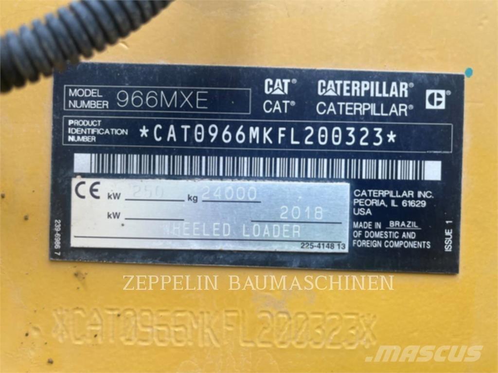 CAT 966MXE Pale gommate