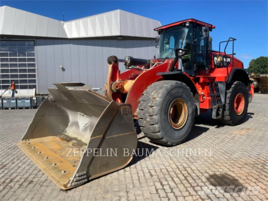 CAT 966MXE Pale gommate