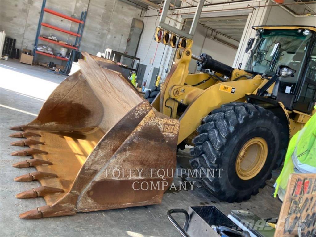 CAT 966MXE Pale gommate