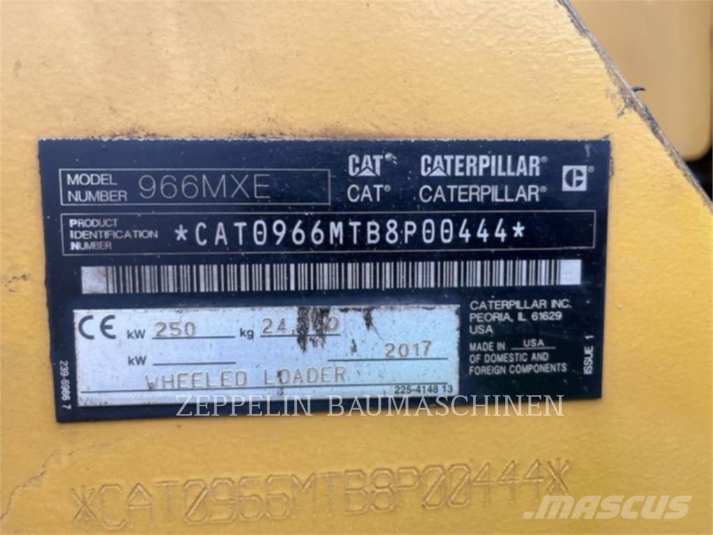 CAT 966MXE Pale gommate