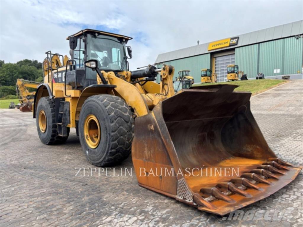 CAT 966MXE Pale gommate