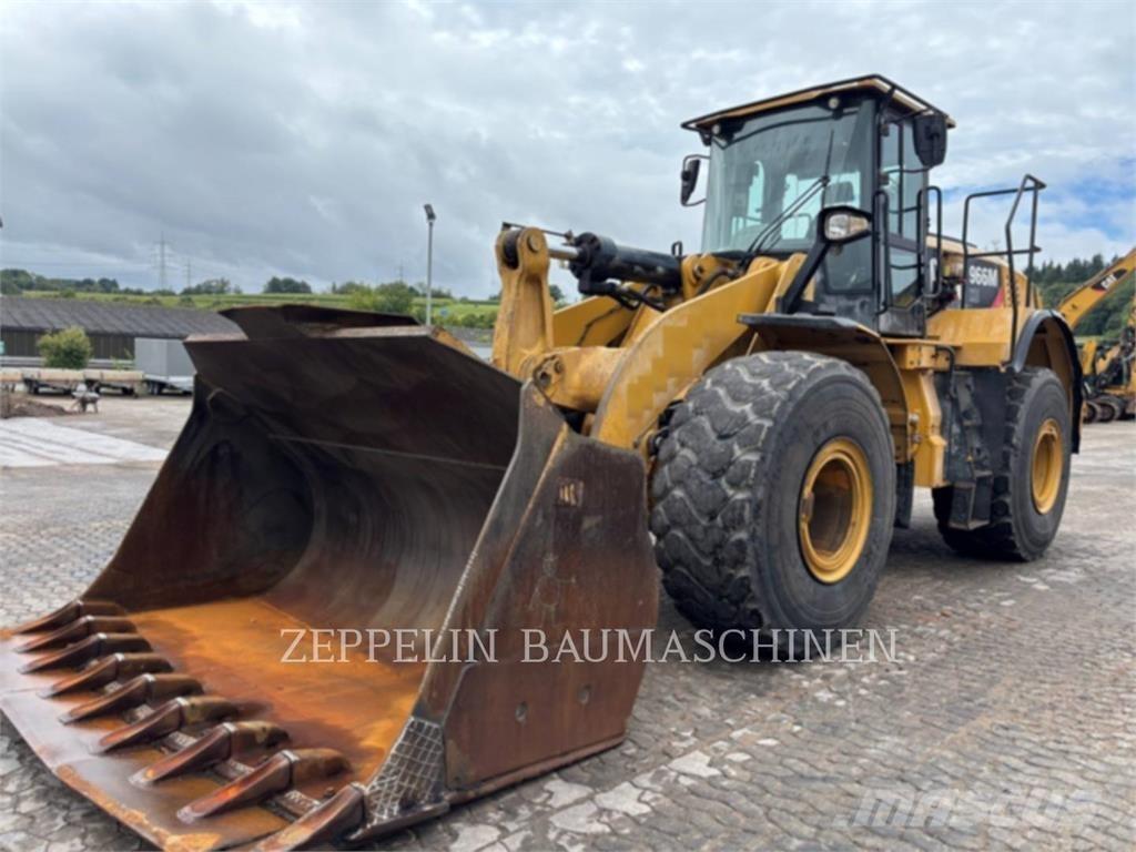 CAT 966MXE Pale gommate
