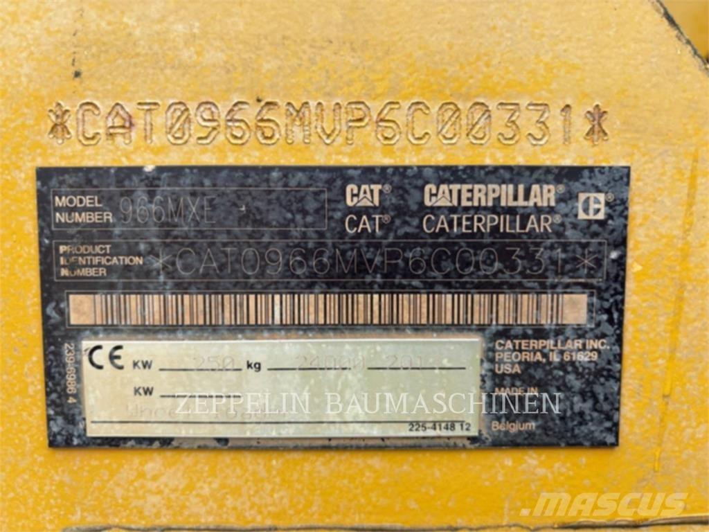 CAT 966MXE Pale gommate
