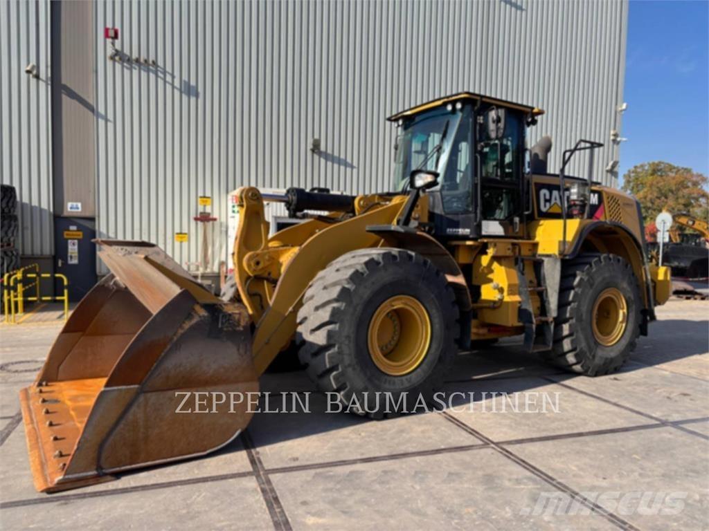 CAT 966MXE Pale gommate