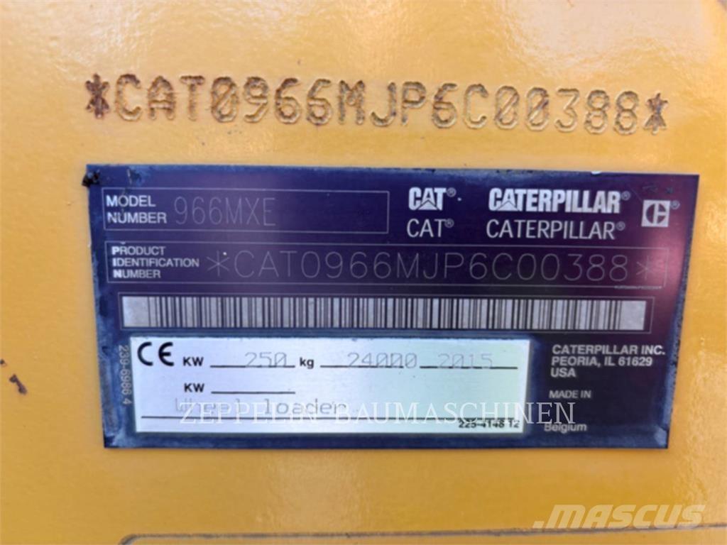 CAT 966MXE Pale gommate