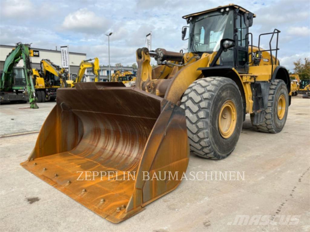 CAT 966MXE Pale gommate