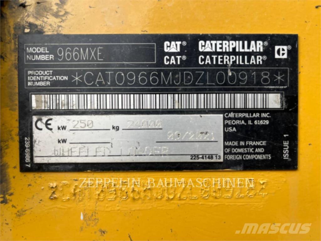 CAT 966MXE Pale gommate