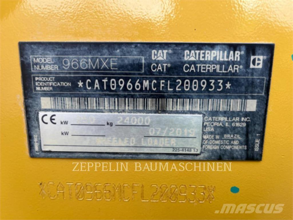 CAT 966MXE Pale gommate