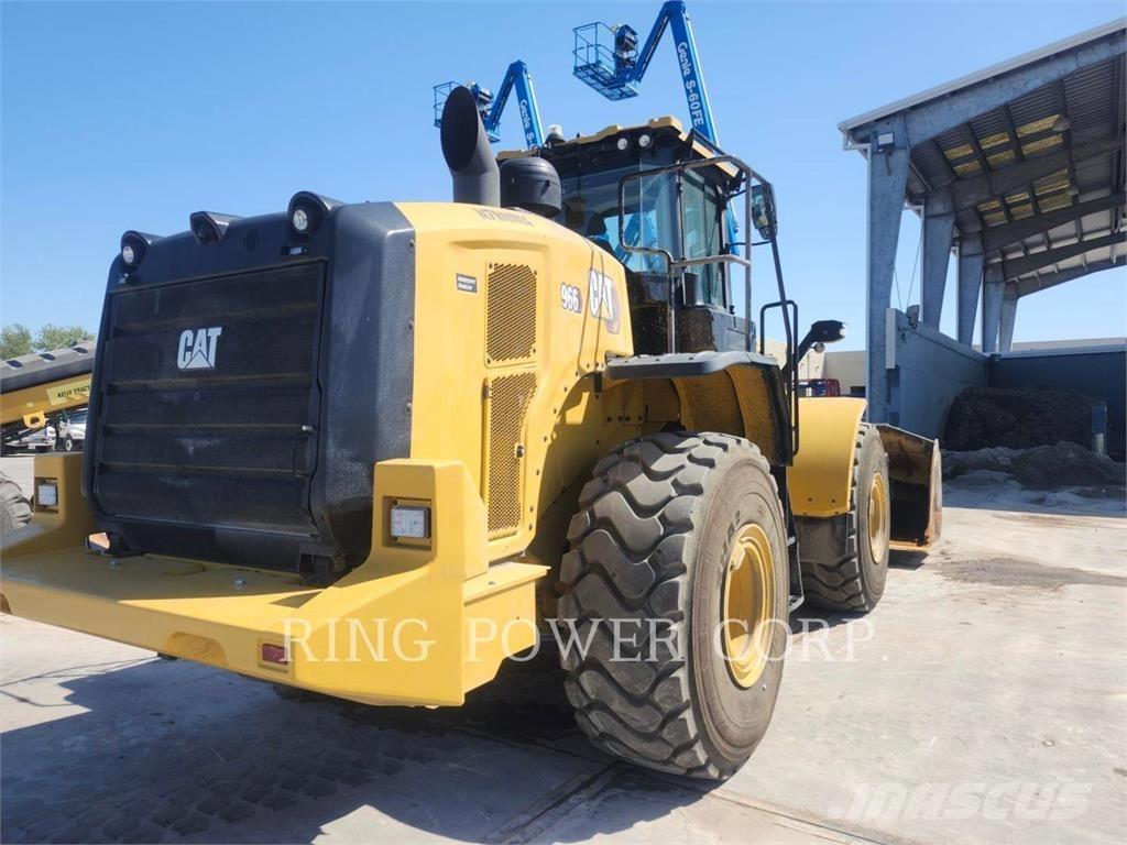 CAT 966QC Pale gommate