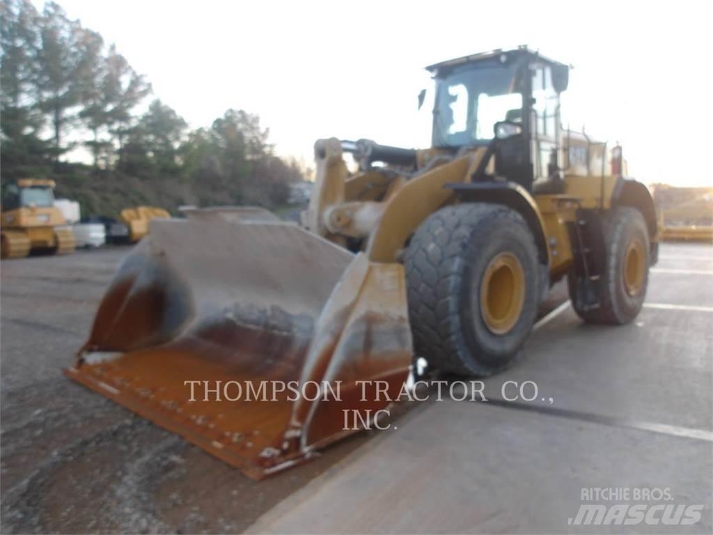 CAT 966XE Pale gommate