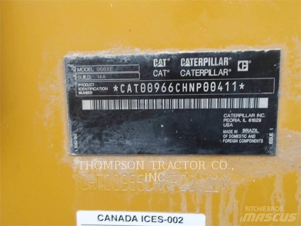 CAT 966XE Pale gommate