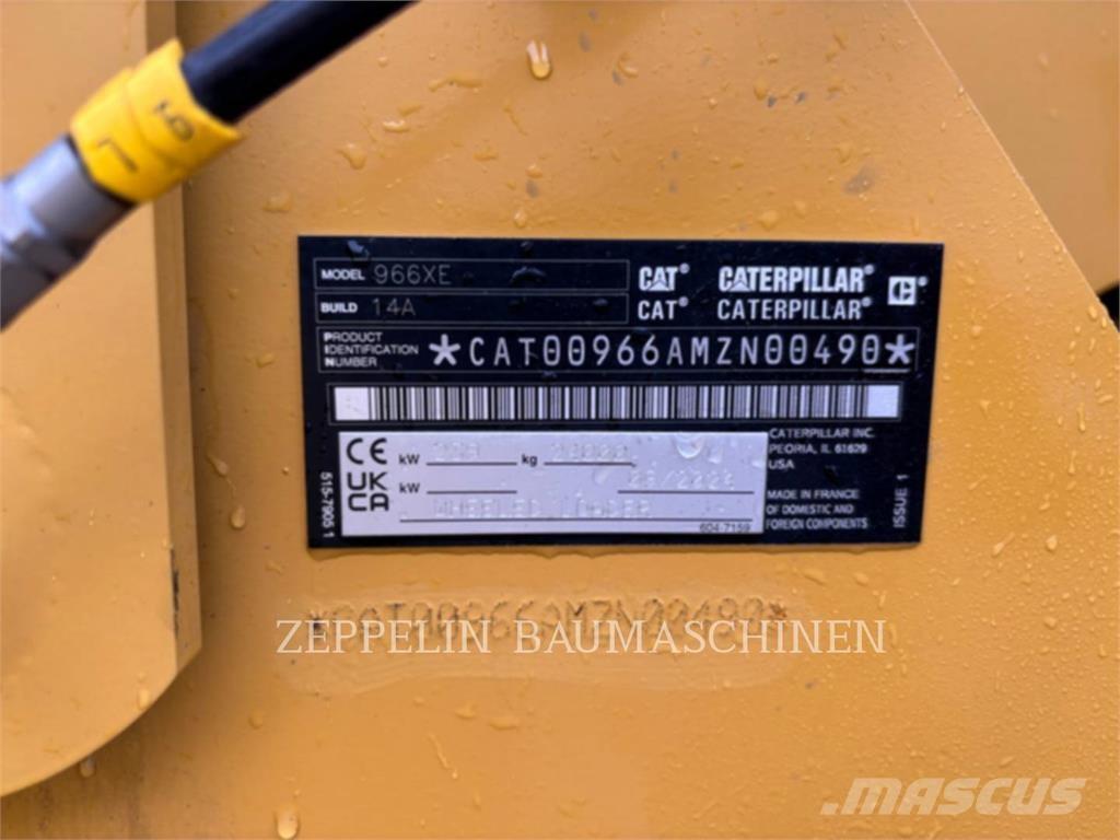 CAT 966XE Pale gommate