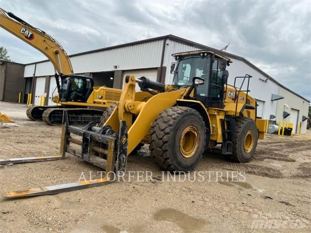 CAT 972-14 Pale gommate