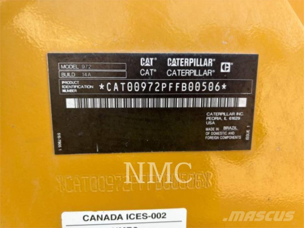 CAT 972-14 Pale gommate