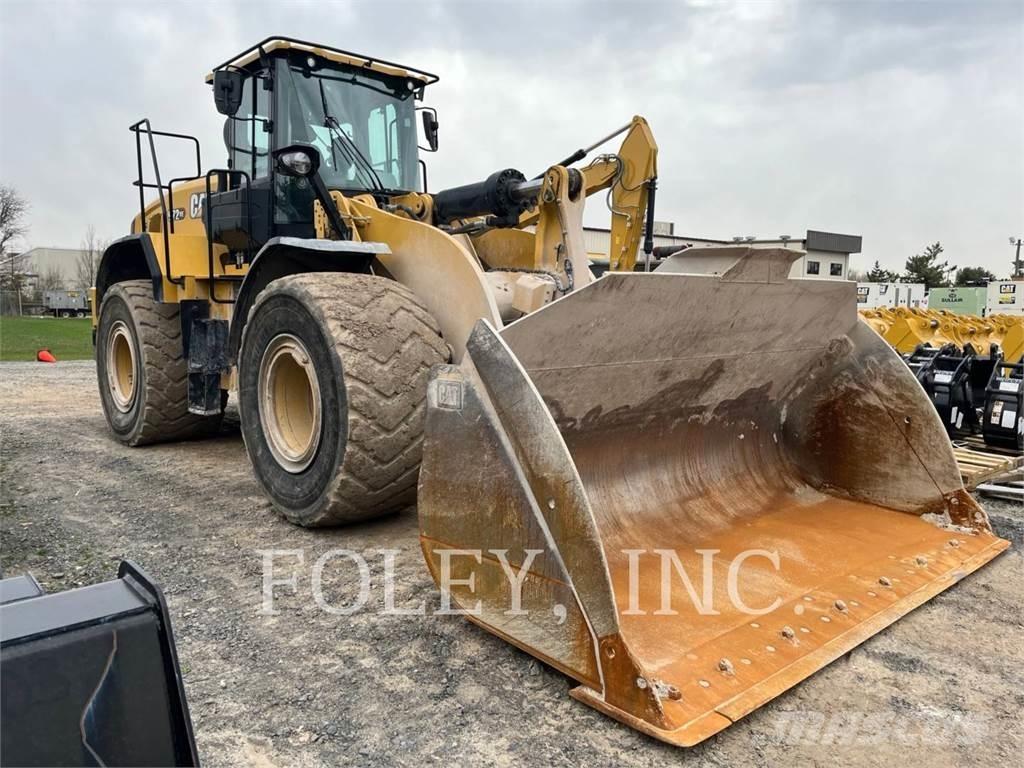 CAT 972-14XE Pale gommate