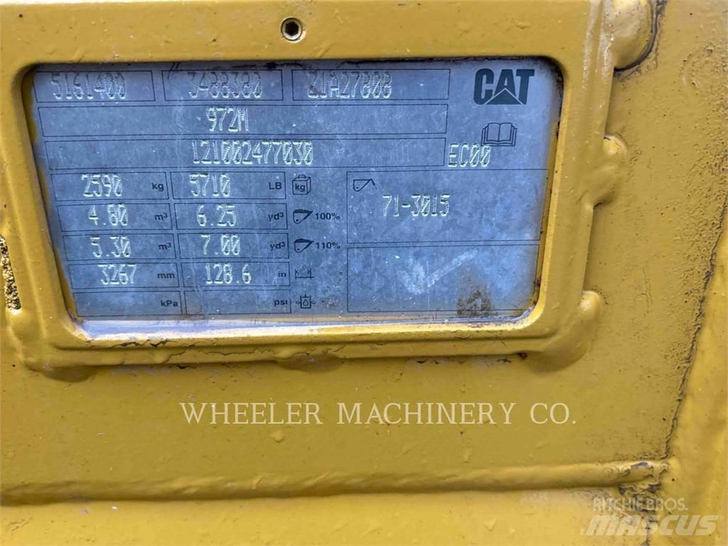 CAT 972 QC Pale gommate